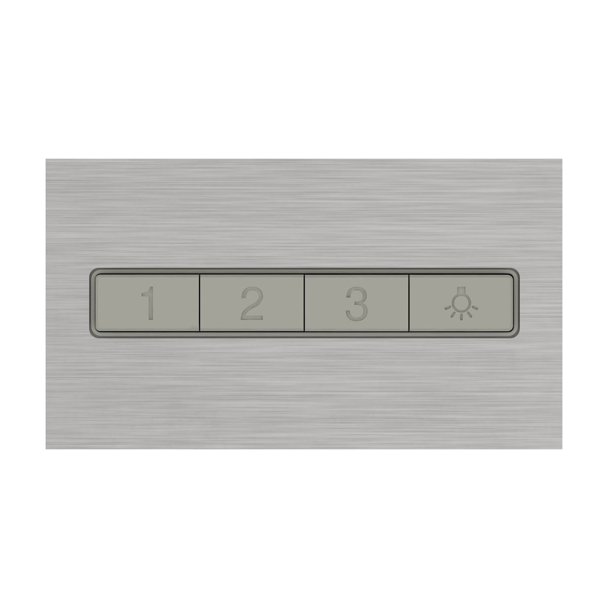 Campana decorativa de pared Balay 3BC864MXD, 60 cm, acero mate antihuellas