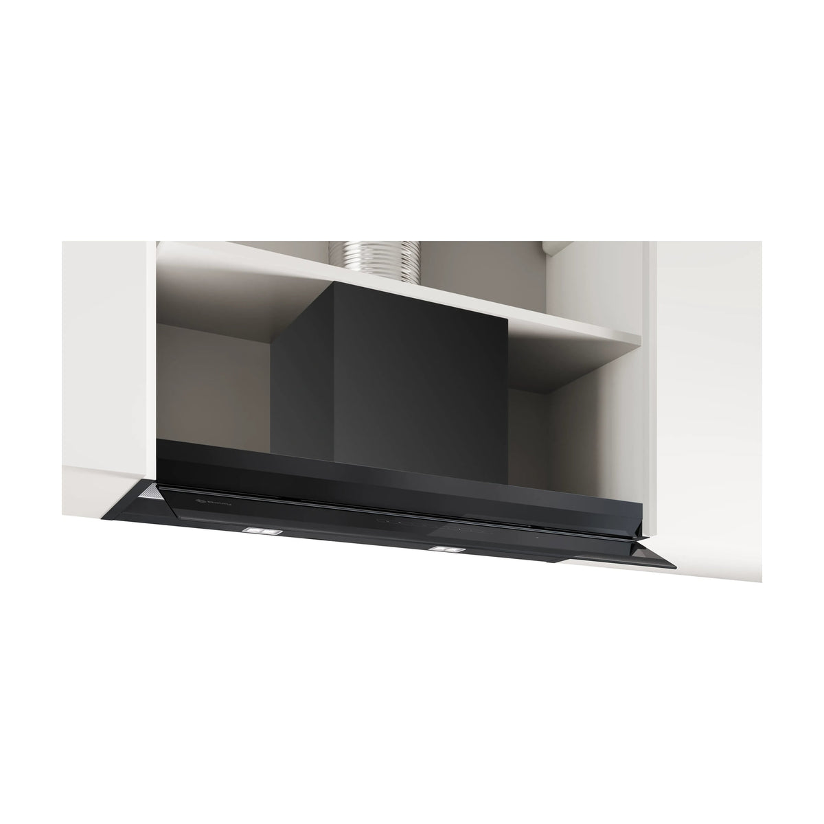 Campana integrable Balay 3BD897GM de 90 cm, negro mate
