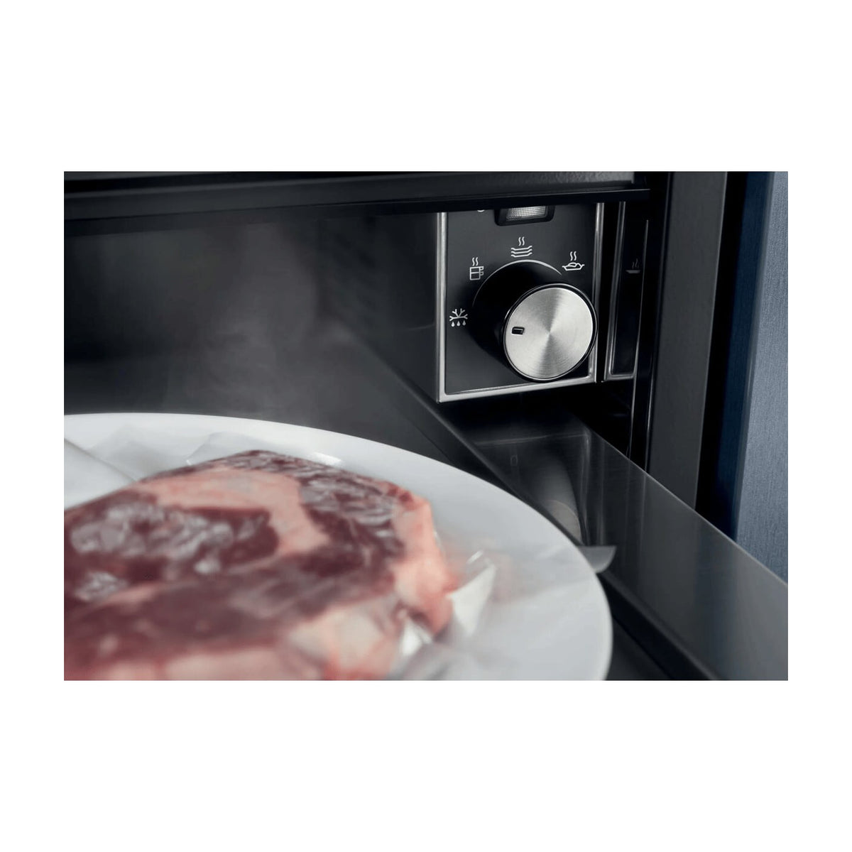 Cajón calientaplatos Electrolux KBD4X, 6 servicios y temperatura de 30 a 80 °C