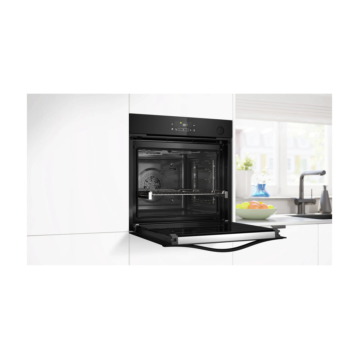 Horno multifunción Balay 3HA5829N3 de 71 l con vapor y pirólisis