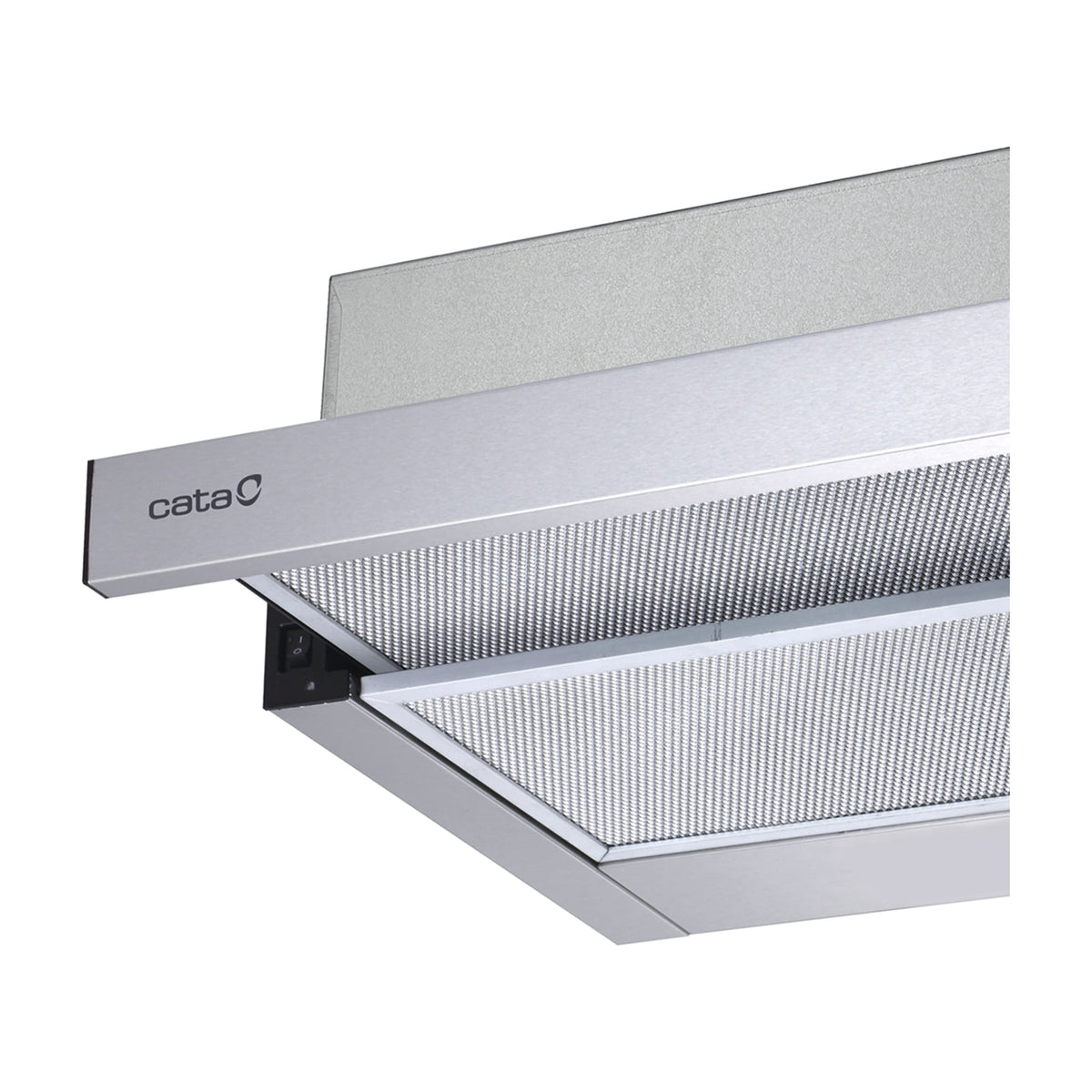 Campana telescópica Cata TFB-5160 X de 60 cm, inox e iluminación LED