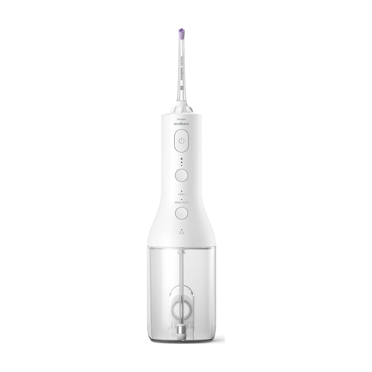Irrigador oral Philips Sonicare HX3826/31 sin cable, 250 ml y 3 intensidades