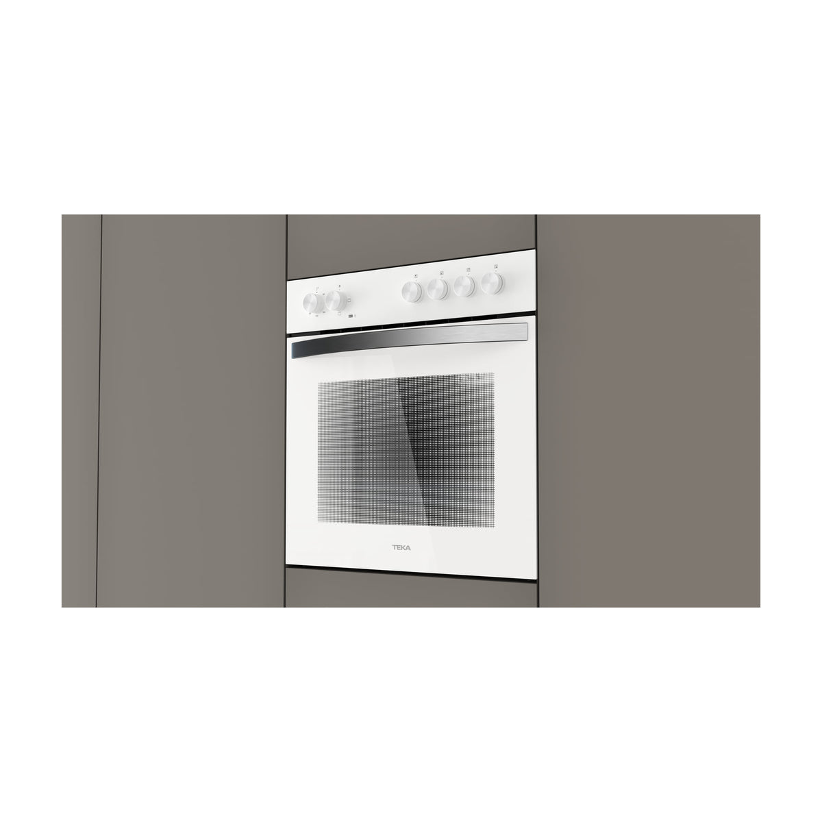 Horno convencional Teka HBE 4900 ME WH, 72 l, blanco
