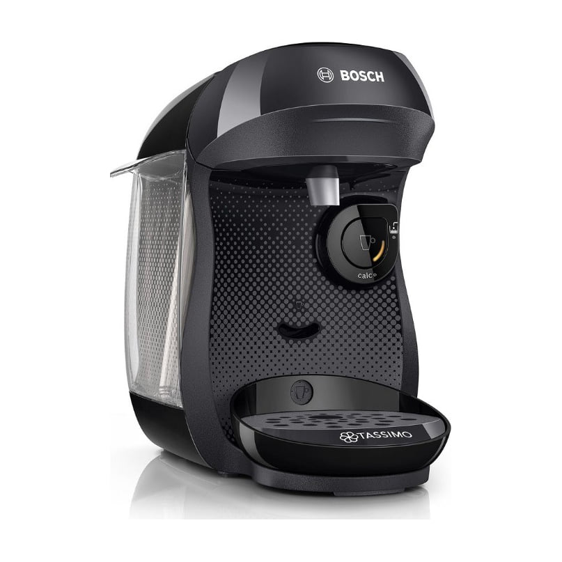 Cafetera de cápsulas Bosch TAS102EV Tassimo Happy Friendly, 0,7 l y 1400 W
