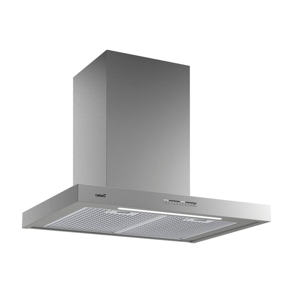 Campana decorativa CATA Sygma 7010 X de 70 cm, inox y clase A