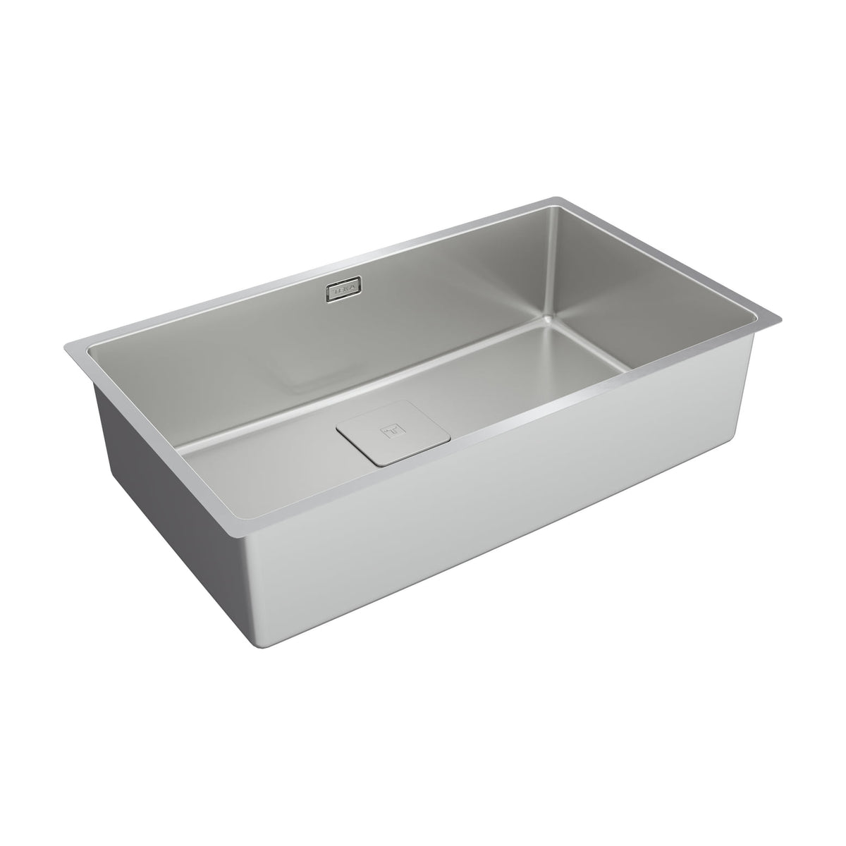 Fregadero Teka FlexLinea RS15 71.40 M-XT PureClean, una cubeta de acero inoxidable