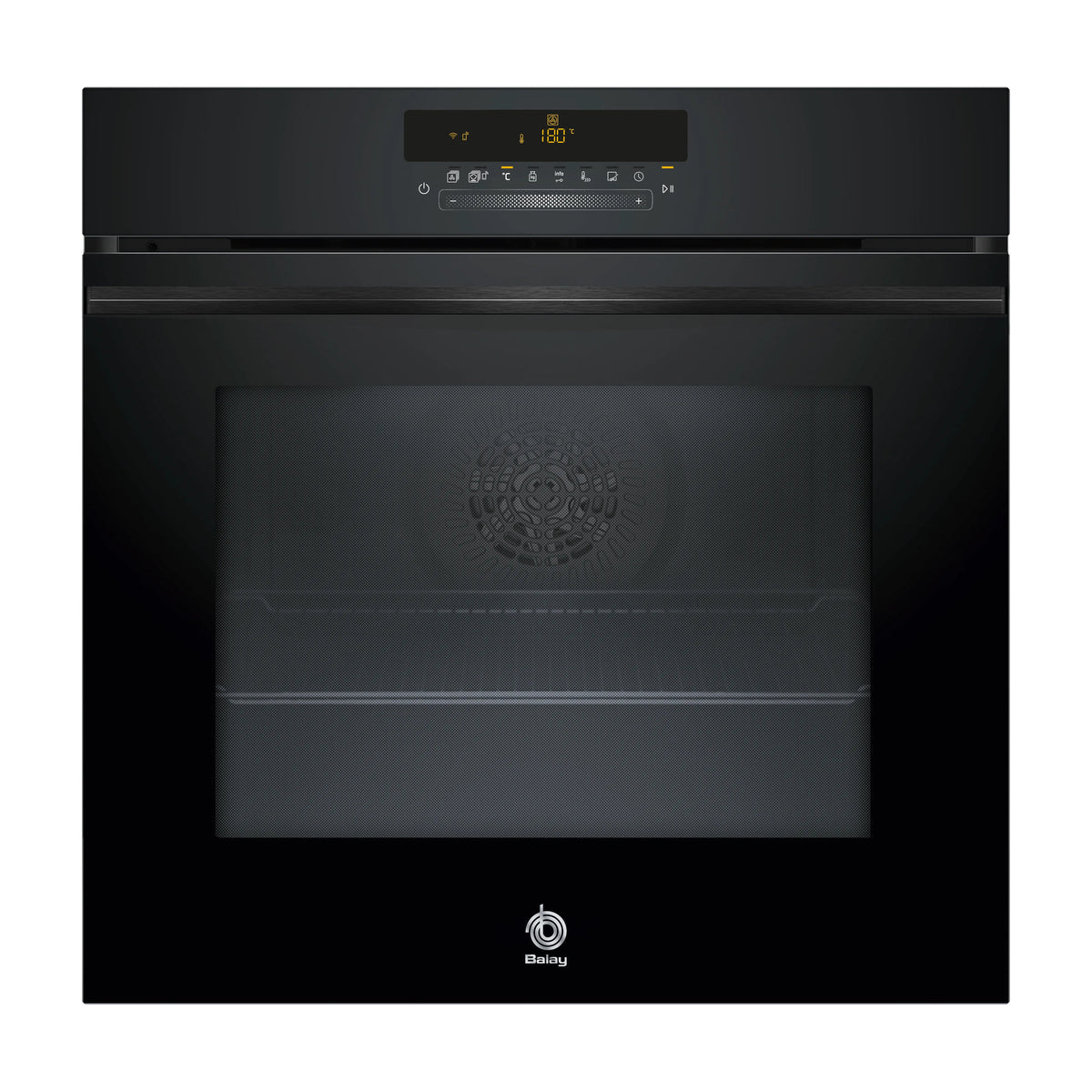 Horno Balay 3HB5879N7 pirolítico, 71 l, cristal negro