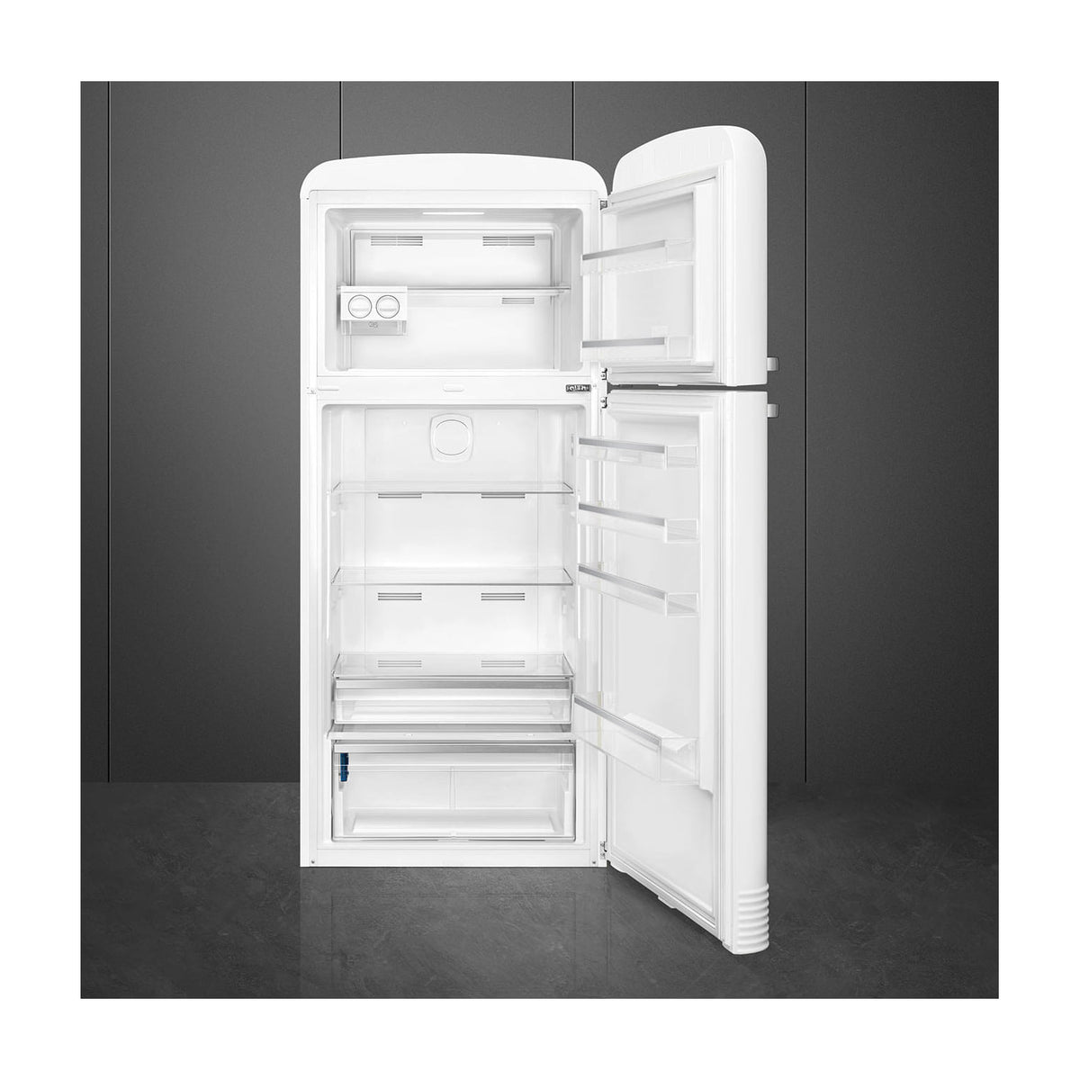 Frigorífico de dos puertas Smeg FAB50RWH5, 524 l, No Frost total