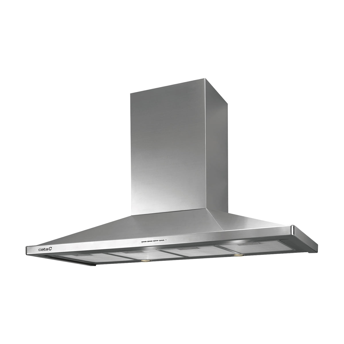 Campana decorativa CATA Beta 1200 X, inox, 120 cm y LED