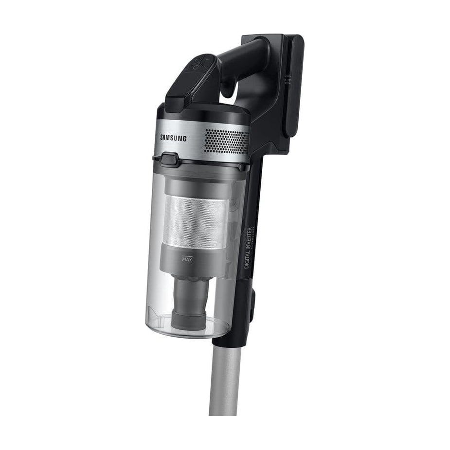 Aspirador escoba Samsung VS15A60AGR5/WA, 150 AW y cepillo para mascotas