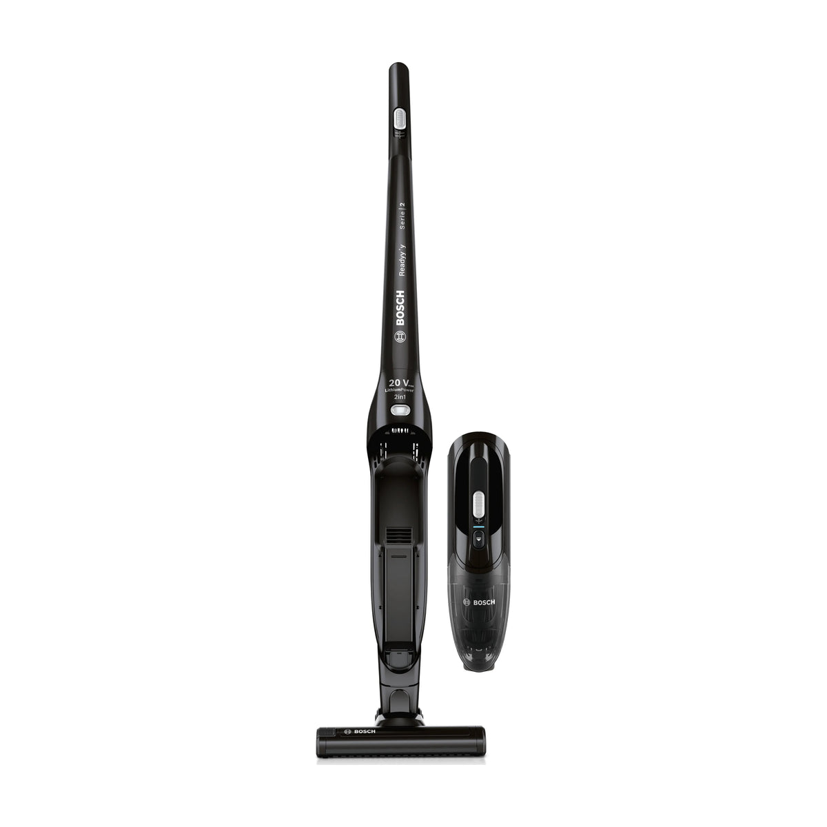 Aspirador escoba Bosch BCHF220B sin cable, 2 en 1
