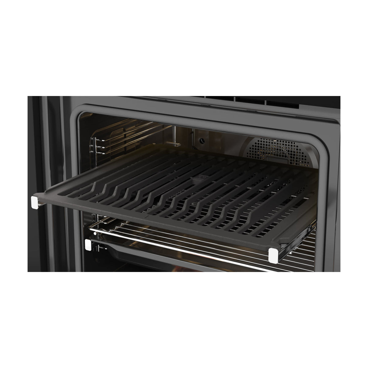 Horno integrable Teka SteakMaster BK pirolítico, 63 l útiles y SteakGrill