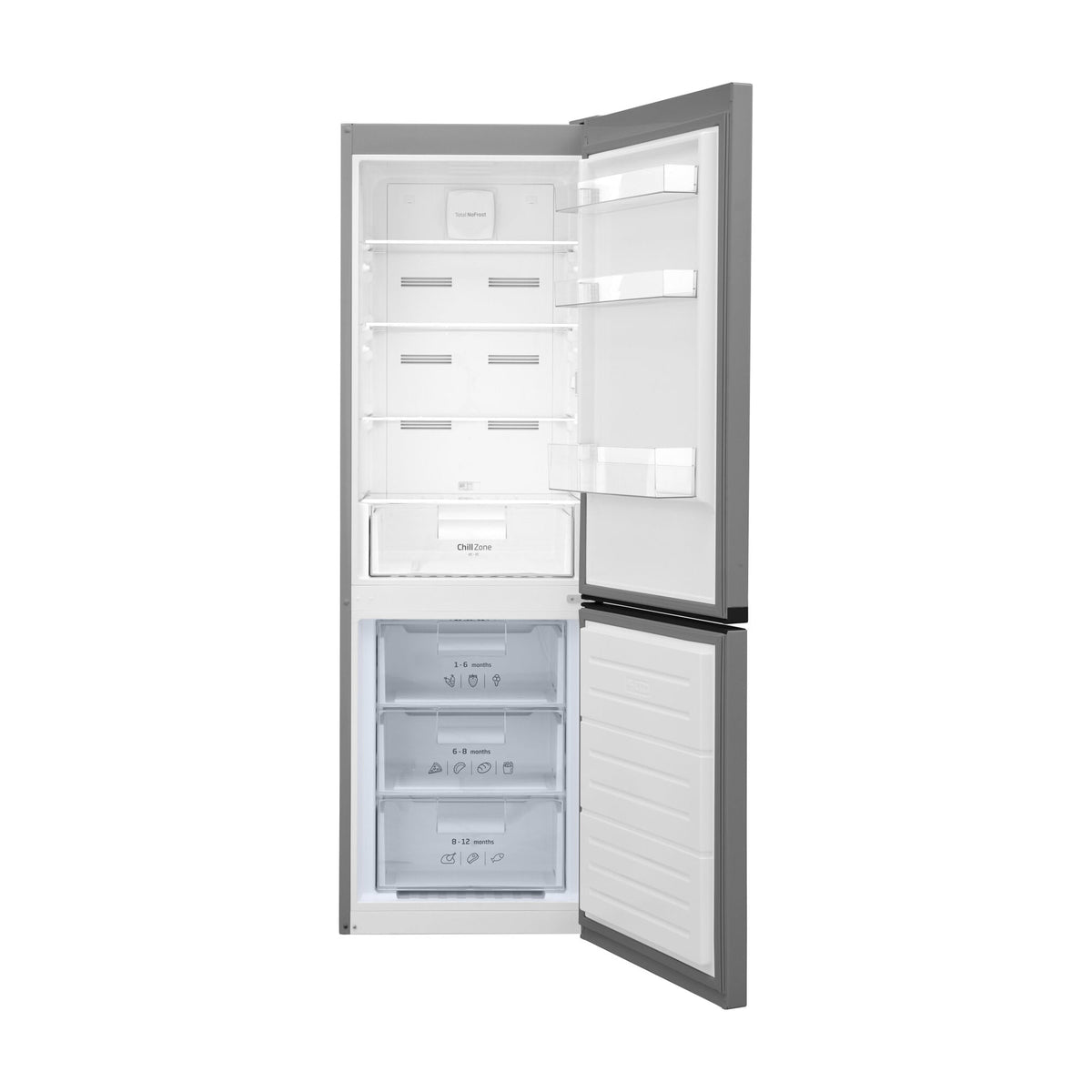 Frigorífico combi Fagor 3FFK-6636X Total No Frost, inox
