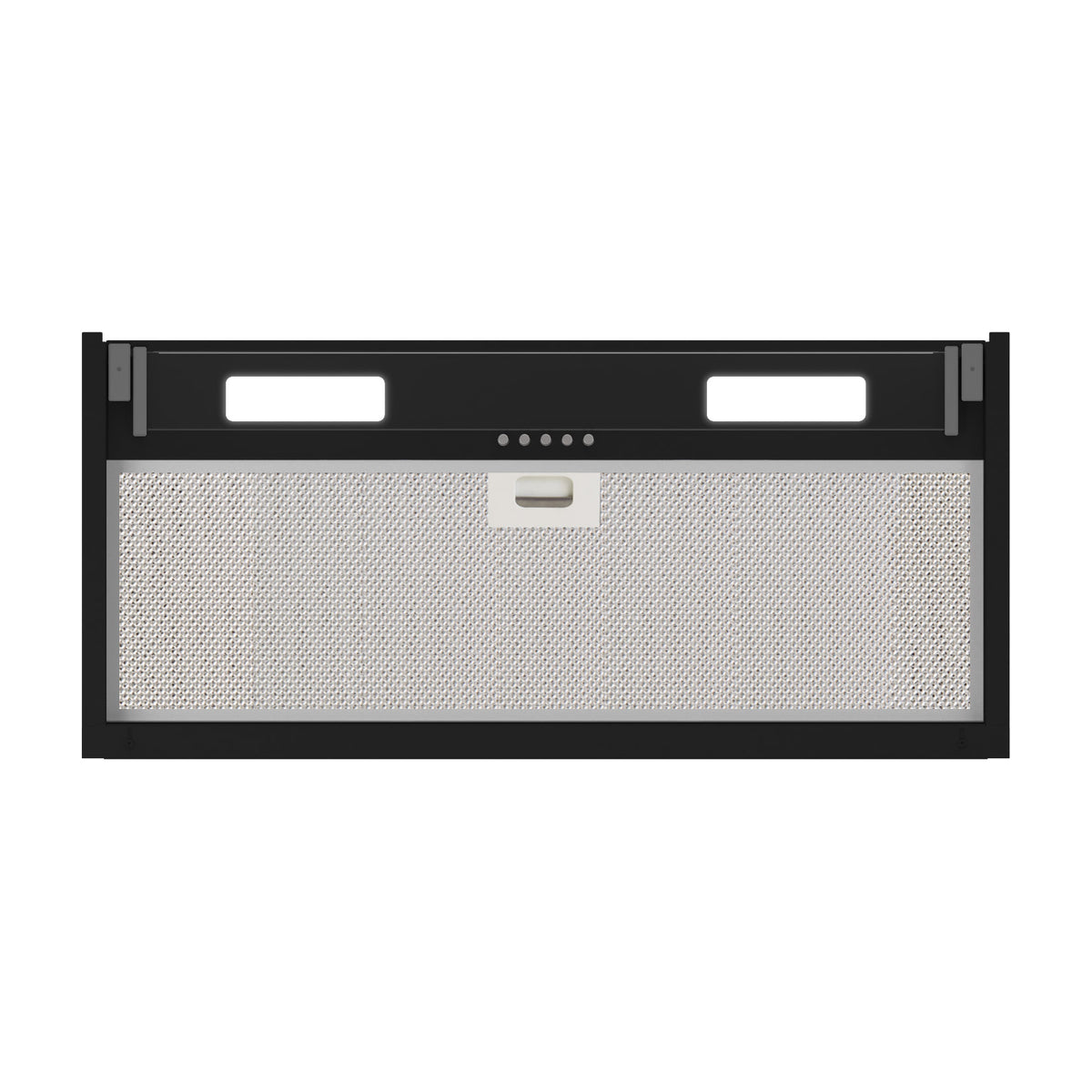 Campana integrable CATA Armonia 70 BK, negra, 645 m³/h