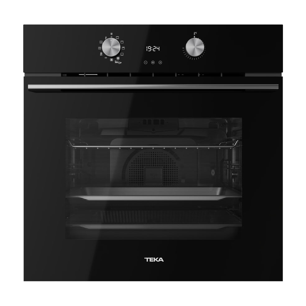 Horno multifunción Teka HLB 8406 P BK con AirFry y limpieza pirolítica