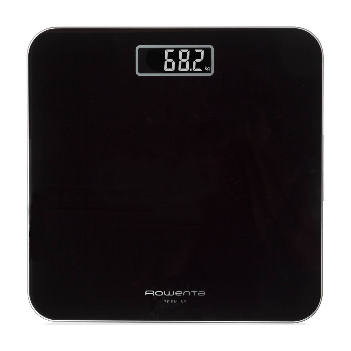 Báscula de baño Rowenta Premiss BS1800V0, 160 kg y pantalla LCD