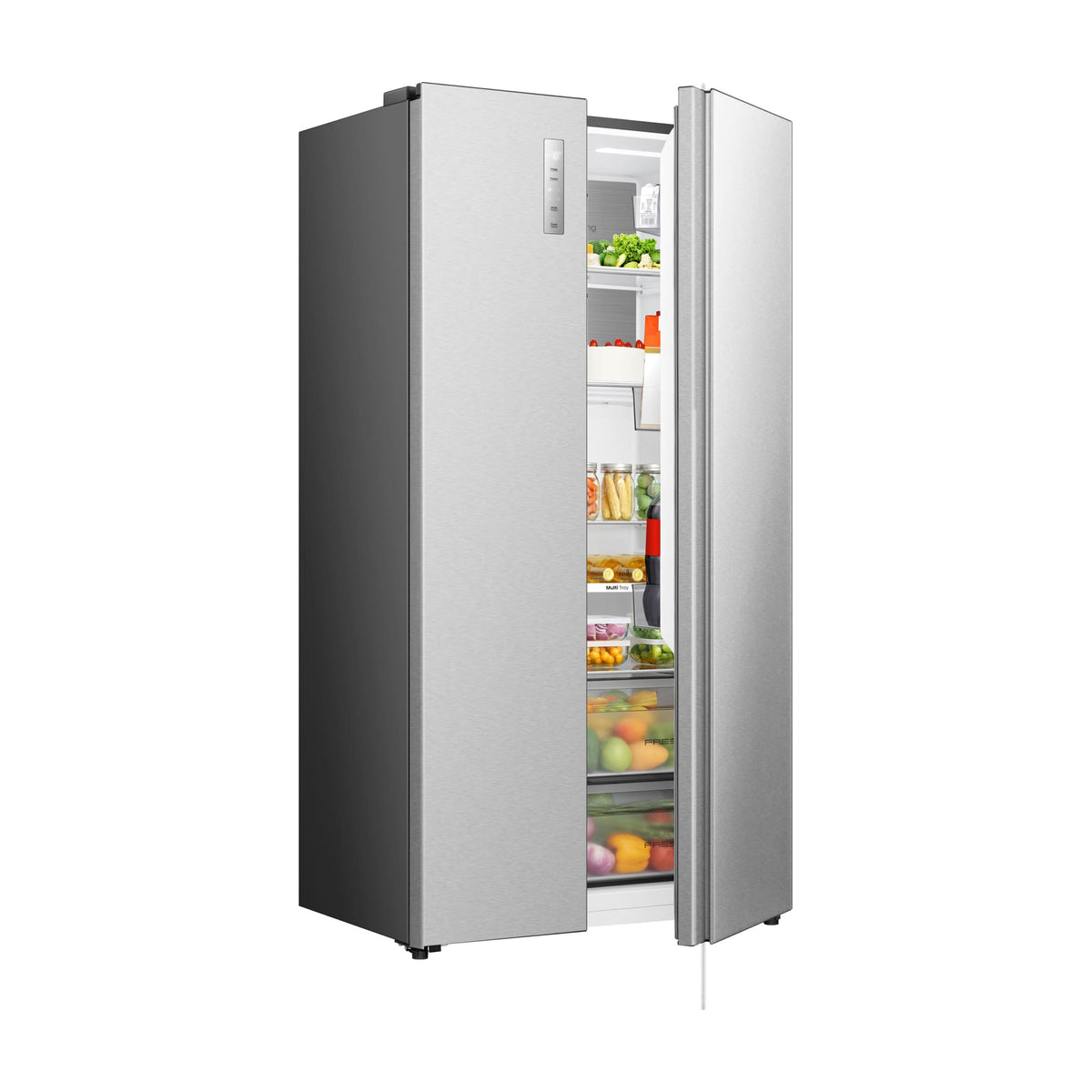 Frigorífico americano Hisense RS3P538NAIE de 527 l, Total No Frost