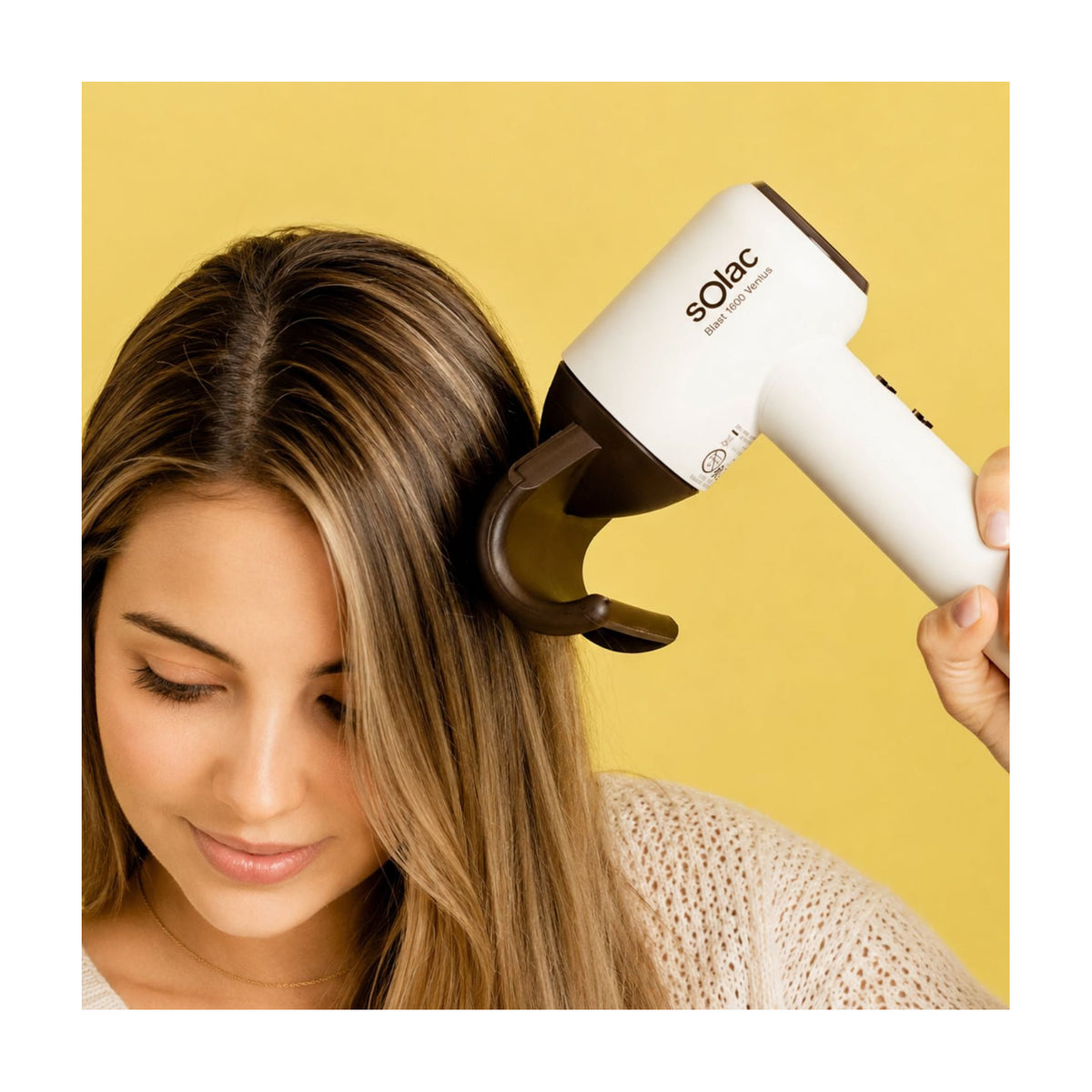 Secador de pelo Solac Blast 1600 Ventus SB7952, 1600 W e iónico