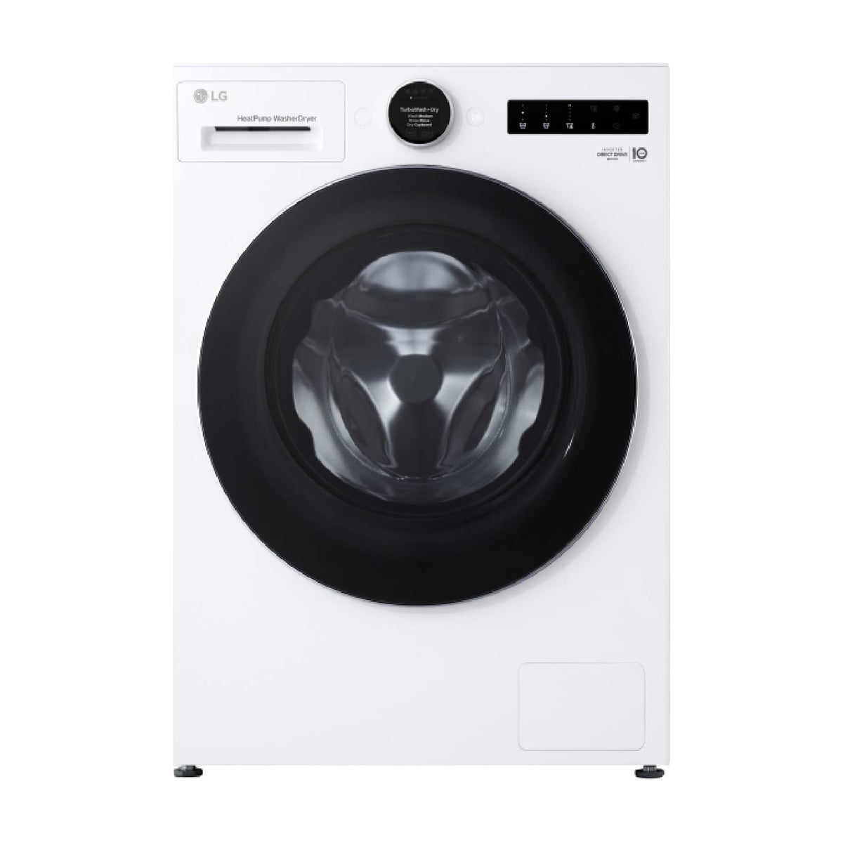 Lavasecadora LG WHX9516TLC de 11/6 kg con bomba de calor