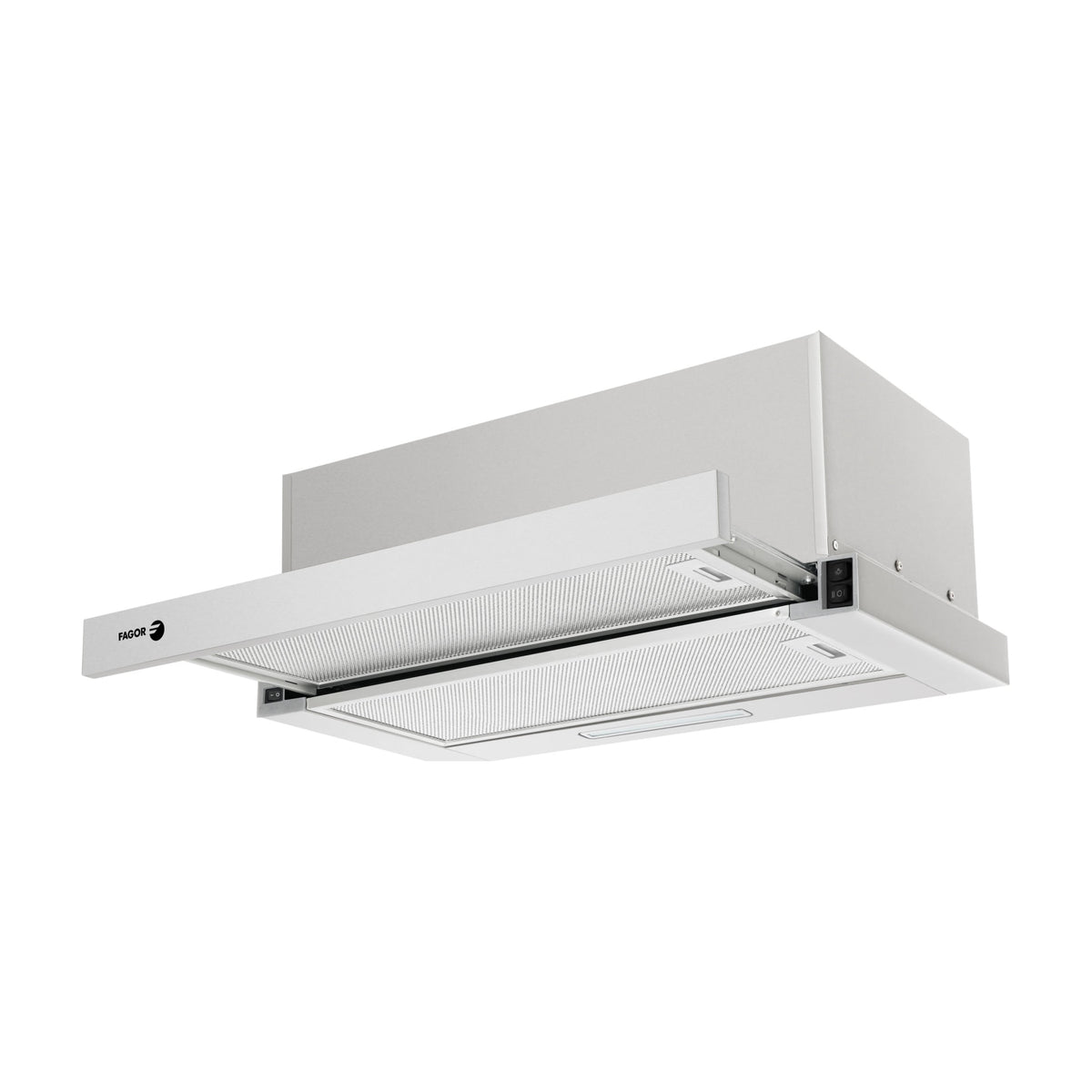 Campana telescópica Fagor 3AF3-646X de 60 cm, inox y 401 m³/h