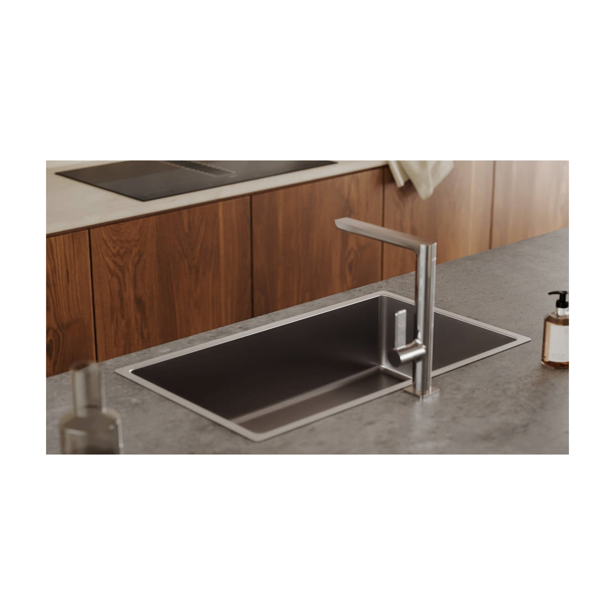 Fregadero Teka FlexLinea RS15 71.40 Fortinox, 1 cubeta, inox satinado