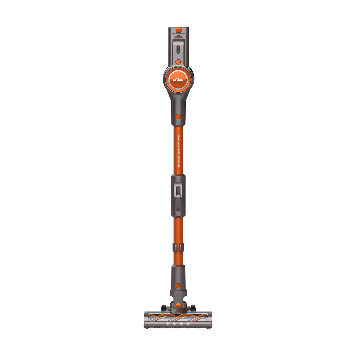 Aspirador escoba Solac AE2515 Turbobat Digital Flex 29,6 V, 200 W