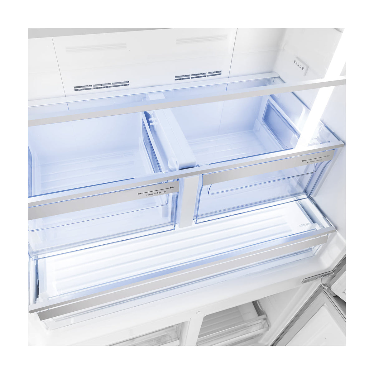 Frigorífico americano Smeg FQ60XDE de 4 puertas, No Frost total