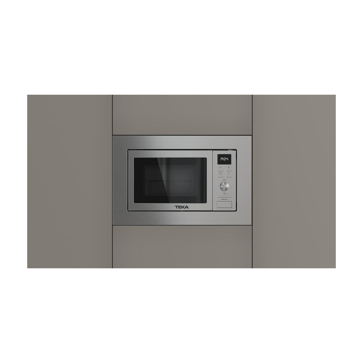 Microondas integrable Teka MWE 202 FI SS, 20 litros con grill