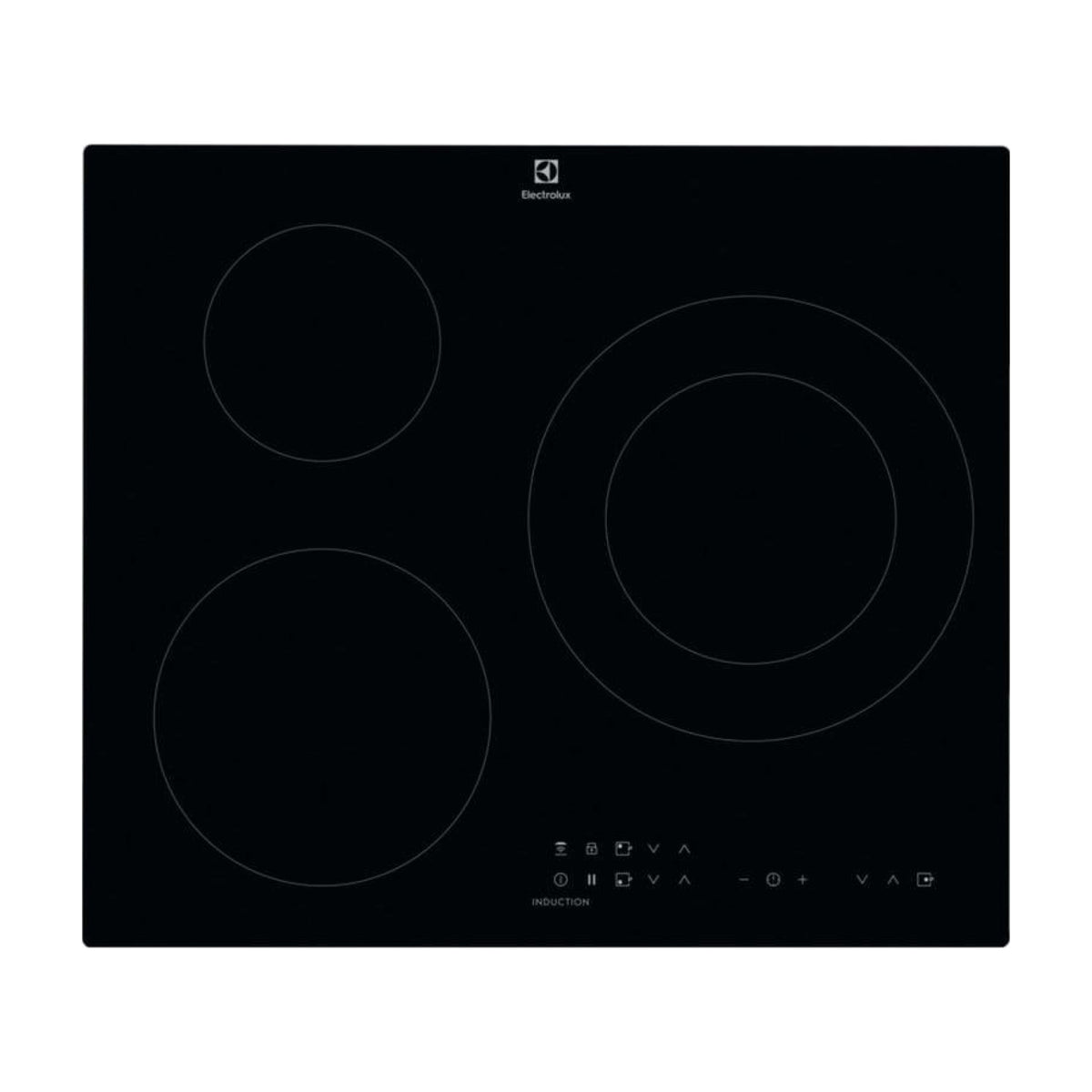 Placa de inducción Electrolux LIT60336C de 3 zonas con Hob2Hood