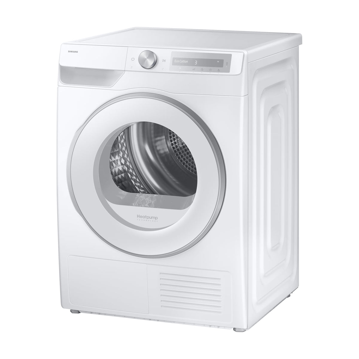 Secadora Samsung DV90DG6845HHU3 de bomba de calor, 9 kg, clase A