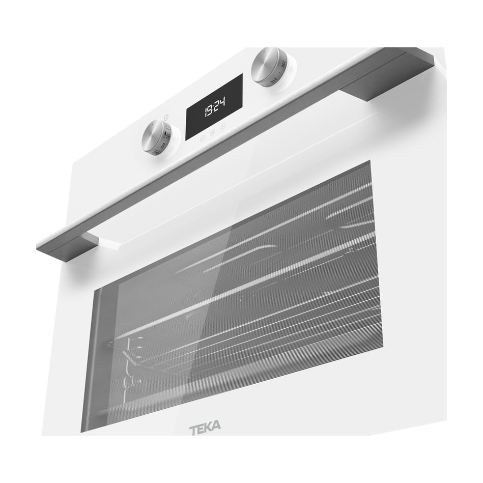 Horno compacto multifunción Teka HLC 8400 WH de 44 l con HydroClean PRO