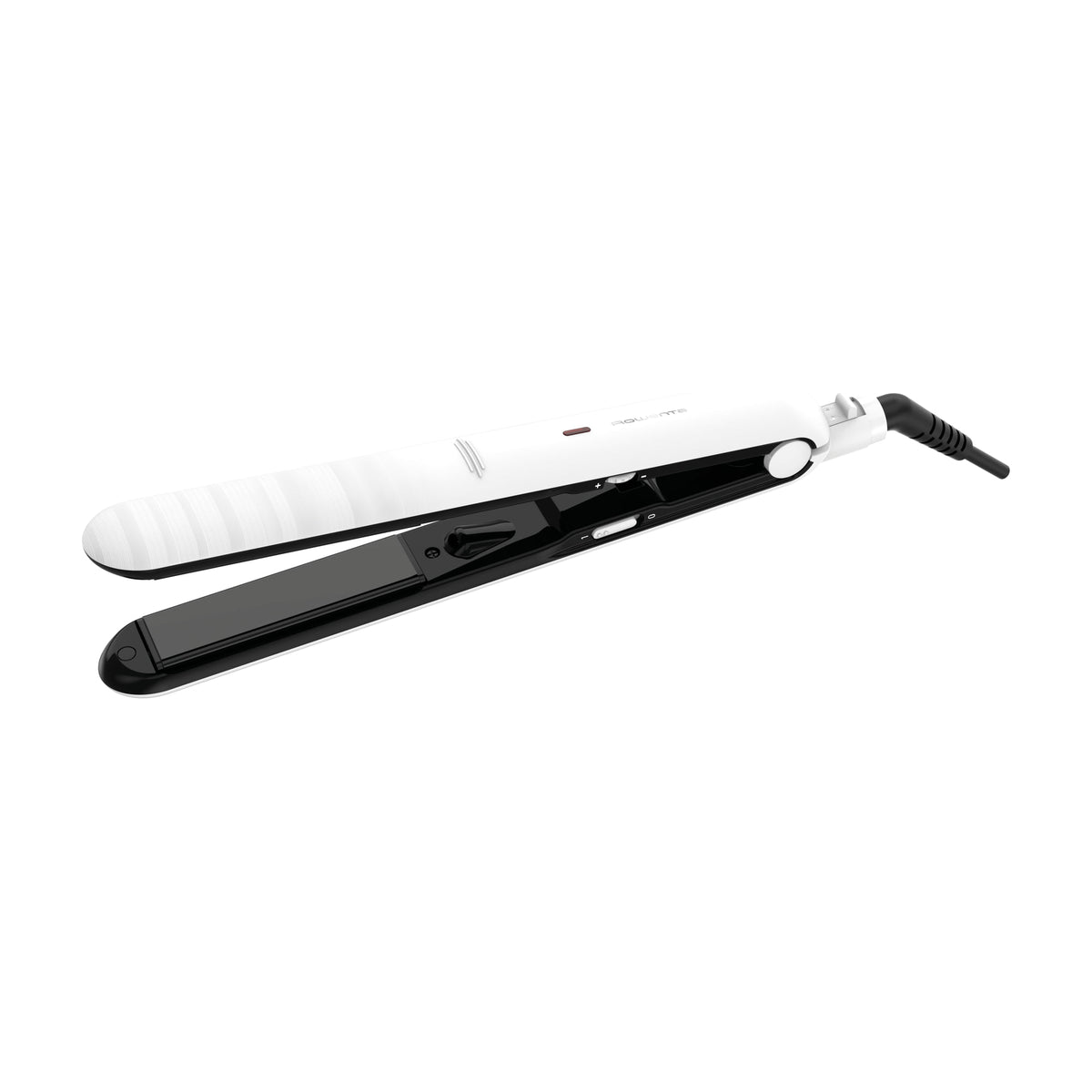 Plancha de pelo Rowenta Optiliss SF3210F0 con placas cerámicas y temperatura hasta 230 °C