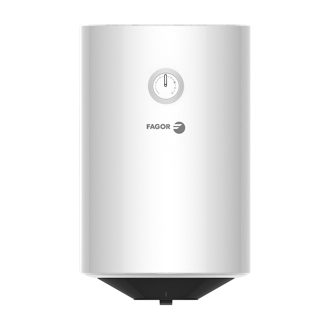 Termo eléctrico Fagor M-80 N2 de 80 litros, instalación vertical y 1500 W
