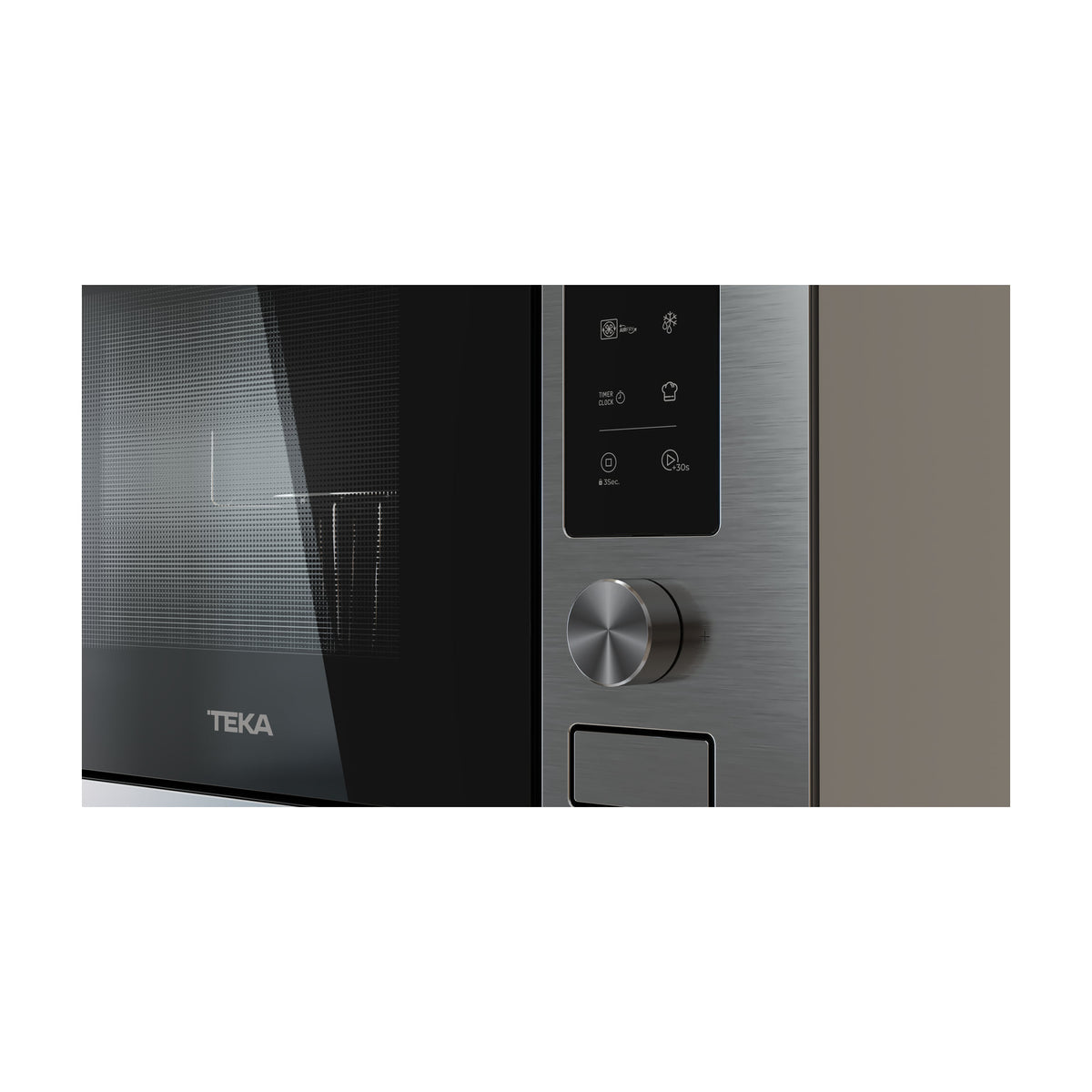 Microondas integrable Teka MLEG 834 GC FI SS AirFry, 34 l con grill