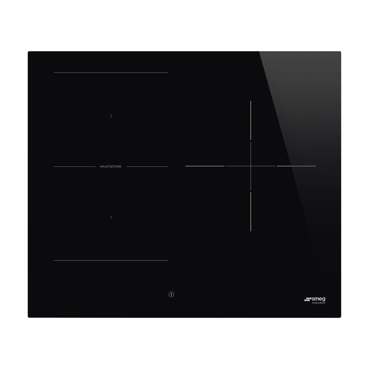 Placa de inducción Smeg SI1M4634D de 60 cm, 3 zonas y MultiZona