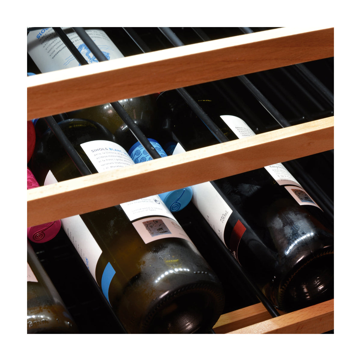 Vinoteca integrable CATA VI 54024 X inox, 28 botellas y 1 zona