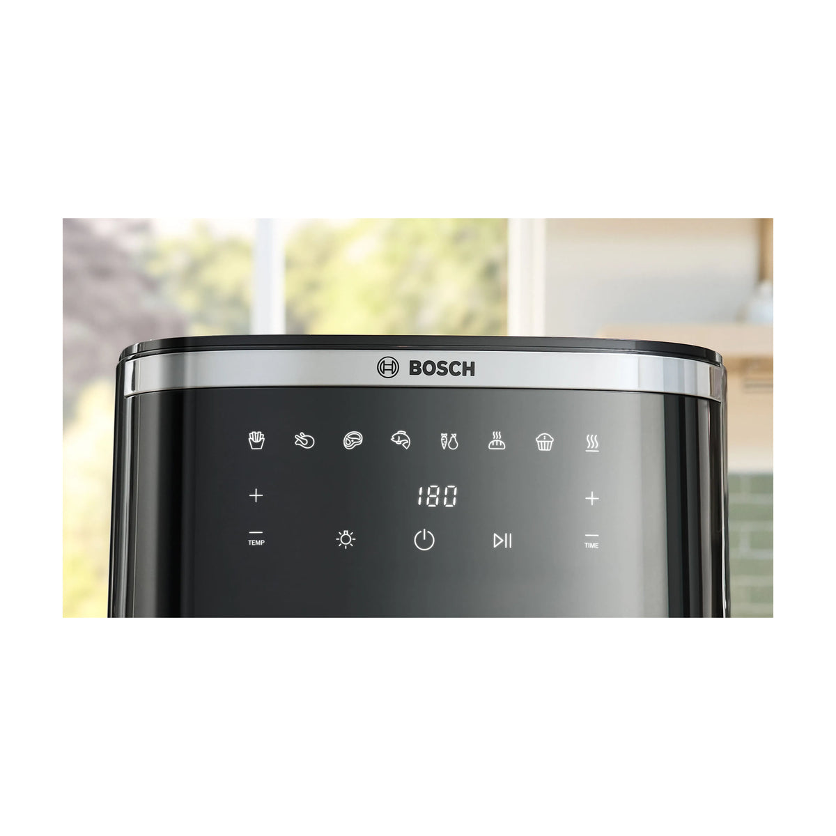 Freidora de aire Bosch MAF671B1 de 7,2 l y 1800 W