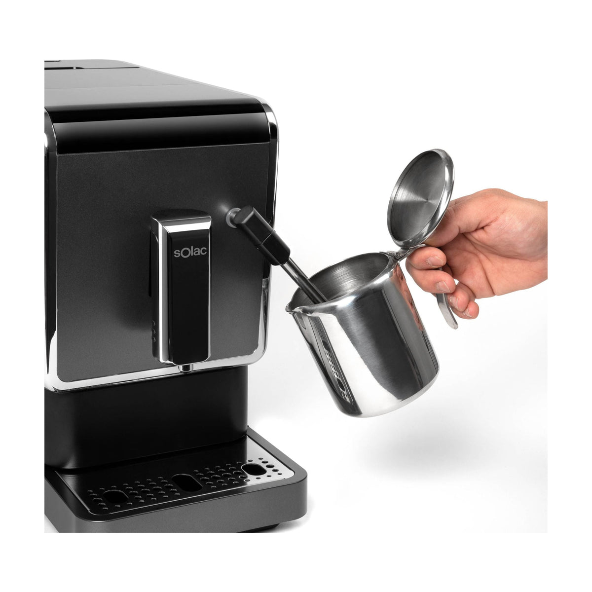 Cafetera superautomática Solac CA4810 de 19 bar con control táctil