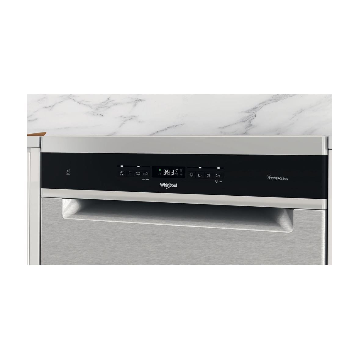 Lavavajillas Whirlpool WFO 3O41 PL X, 14 cubiertos, inox