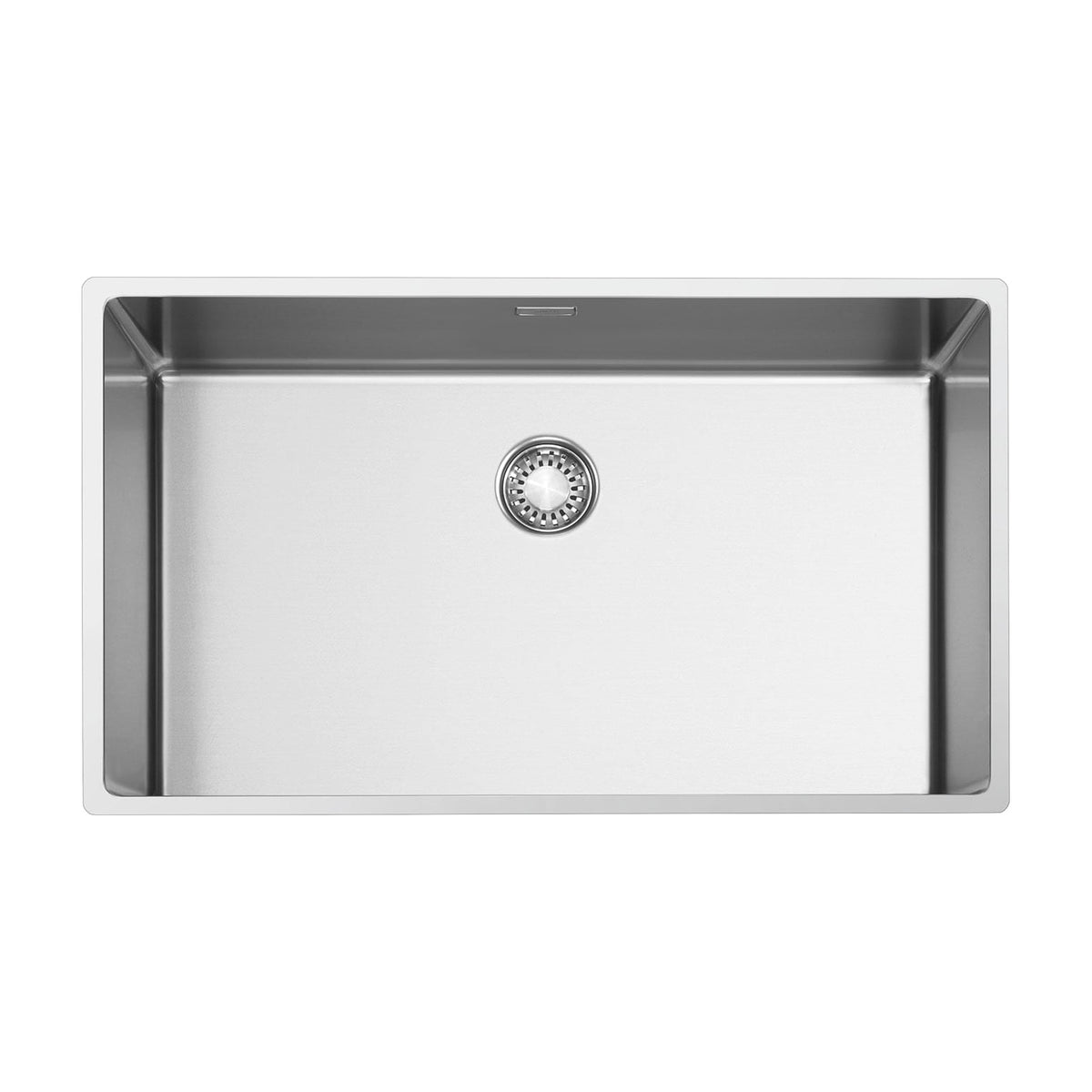 Fregadero Smeg VR12S70 de acero inoxidable, una cubeta de 70 cm