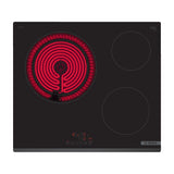 Placa vitrocerámica Bosch PKK631BB8E de 60 cm y 3 zonas