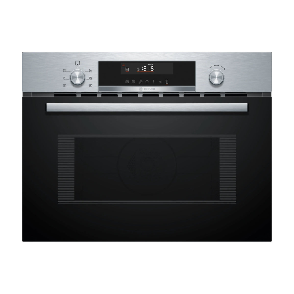 Horno compacto con microondas Bosch CMA585GS1, 44 l, inox