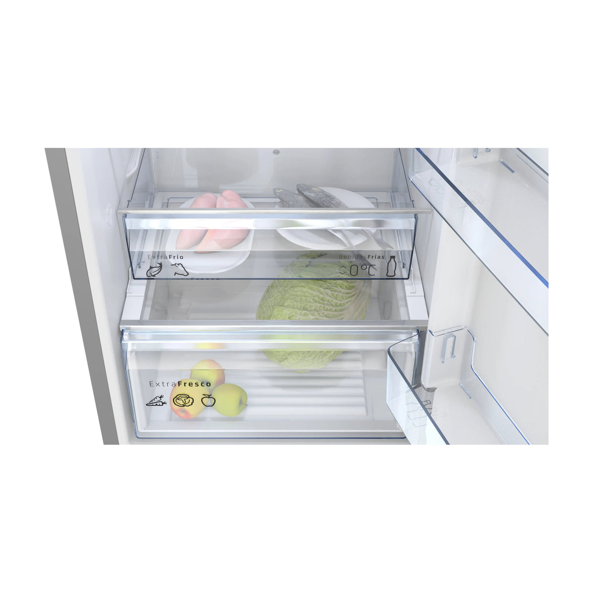 Frigorífico combi Balay 3KFB664XE de 321 l, Total No Frost