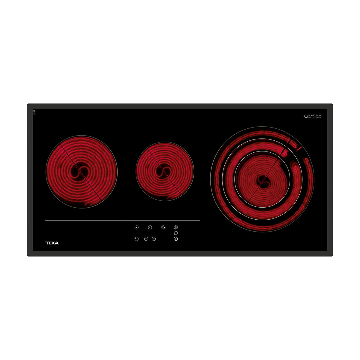 Placa vitrocerámica Teka TRC 83631 TCS de 80 cm y 3 zonas