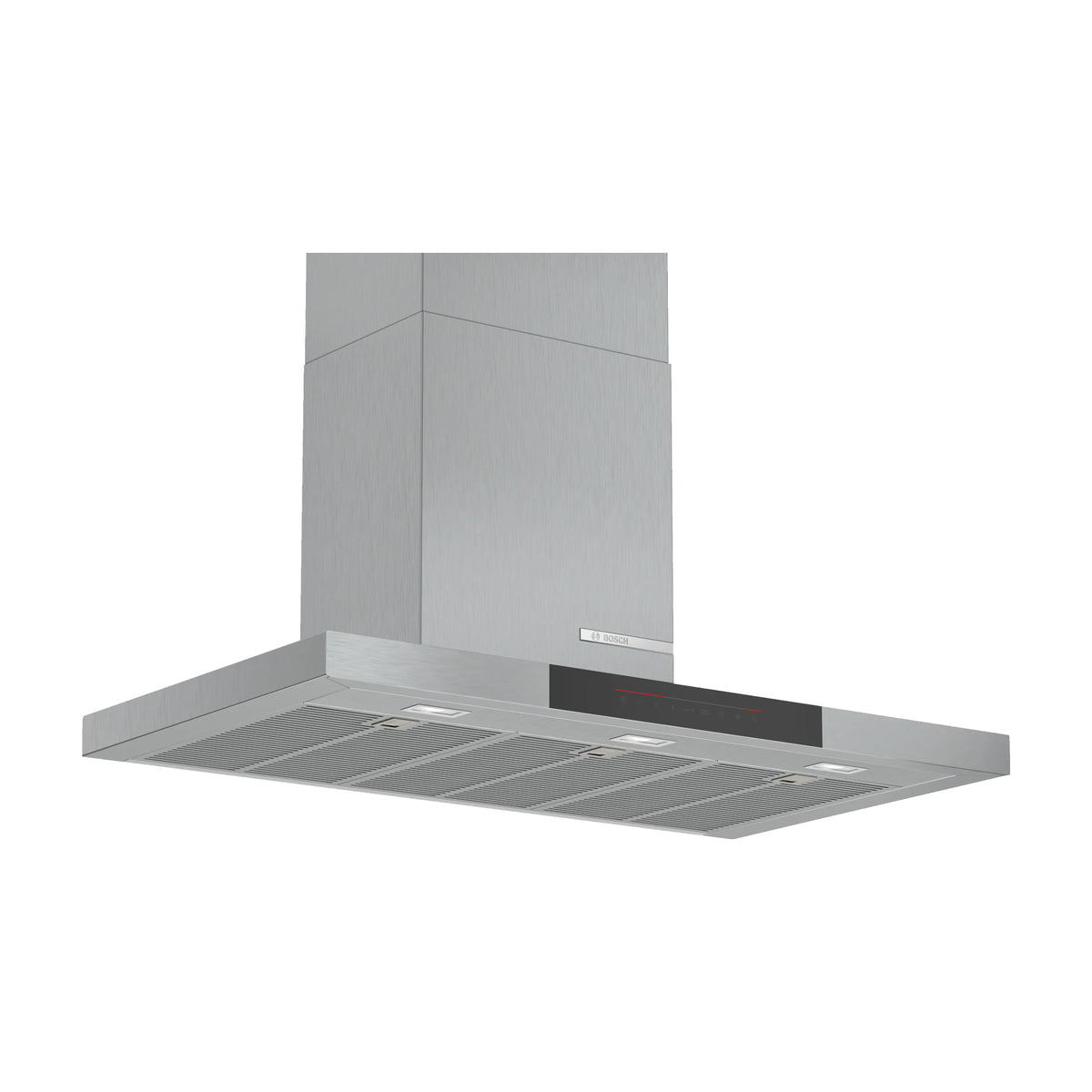 Campana decorativa Bosch DWB97JP50 de 90 cm, inox y extracción intensiva de 702 m³/h