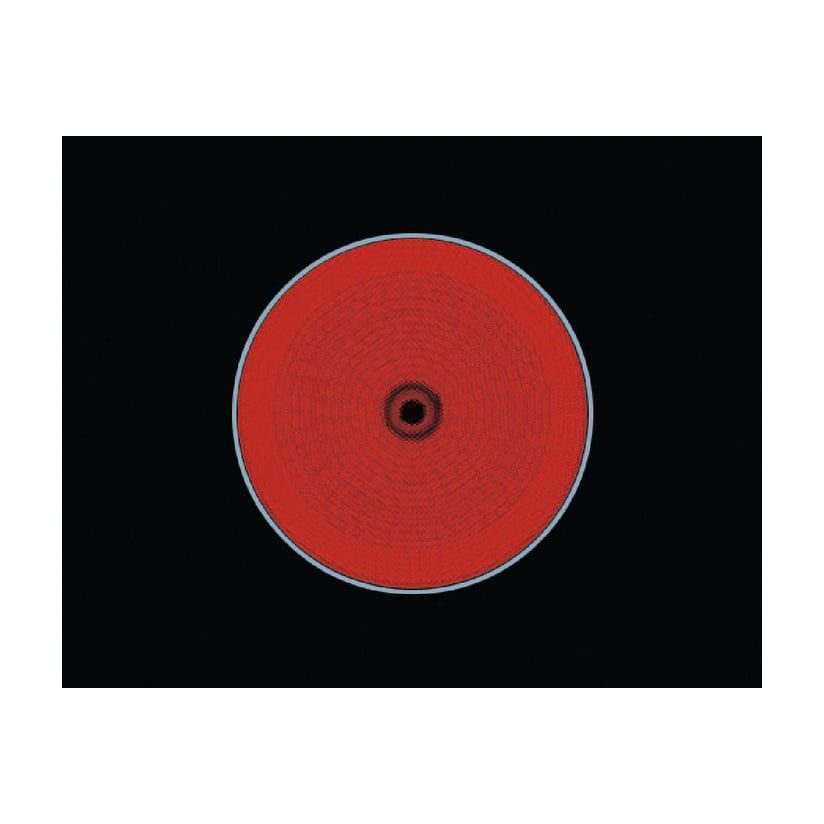 Placa vitrocerámica Electrolux EHF6232IOK de 3 zonas con zona triple de 27 cm