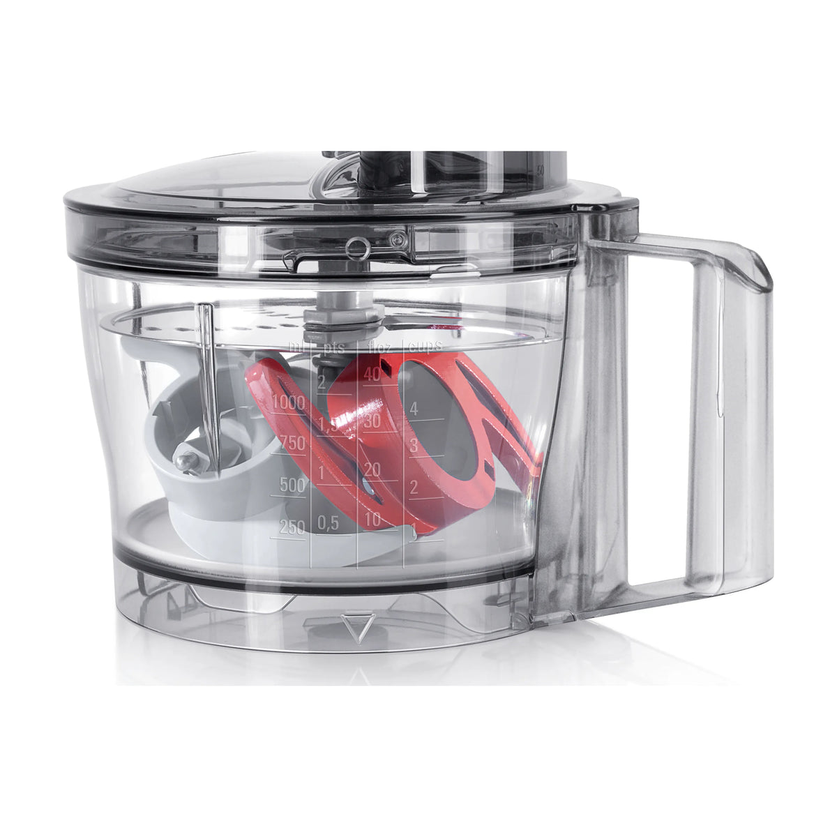 Procesador de alimentos Bosch MCM3100W, 800 W y bol de 2,3 l