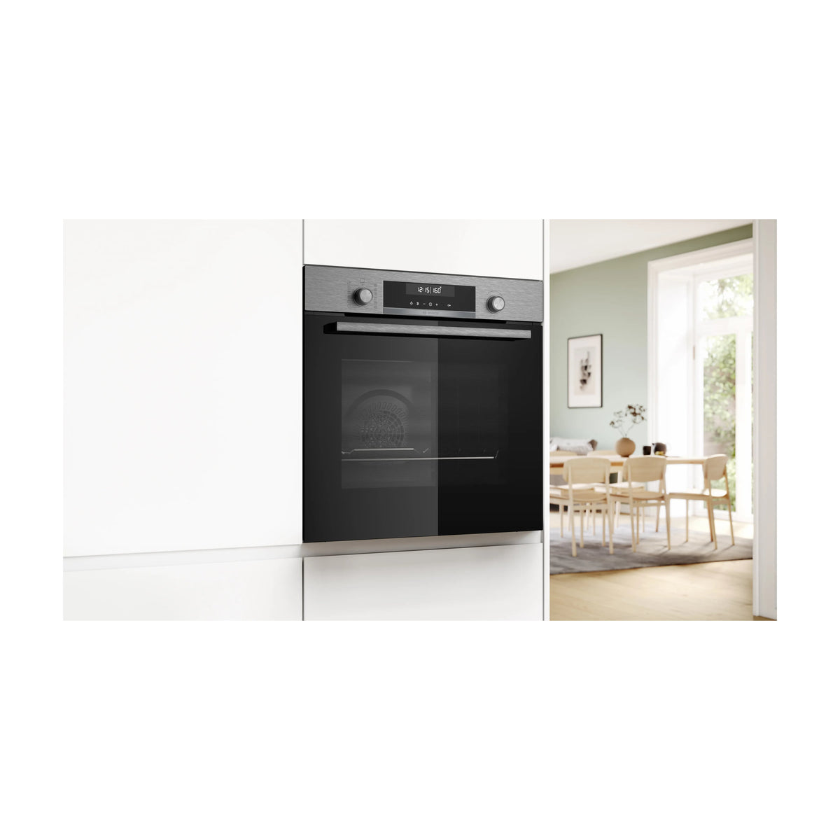 Horno multifunción Bosch HBG578ES7 pirolítico de 71 l con Home Connect