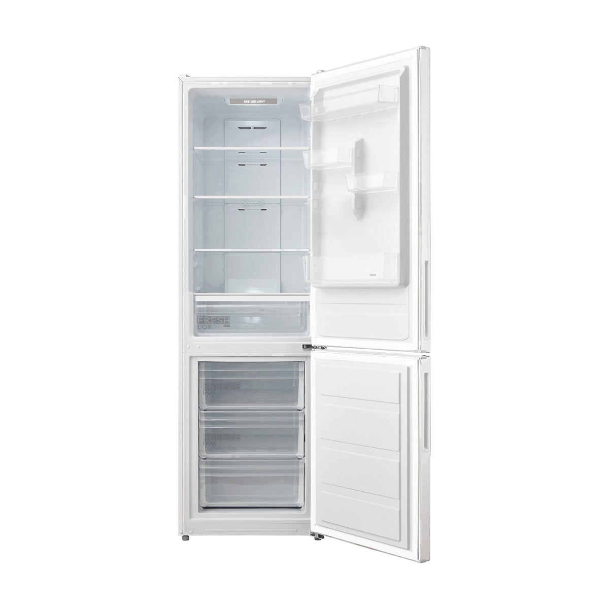 Frigorífico combi Midea MDRB424FGE01OE, Total No Frost, 310 l