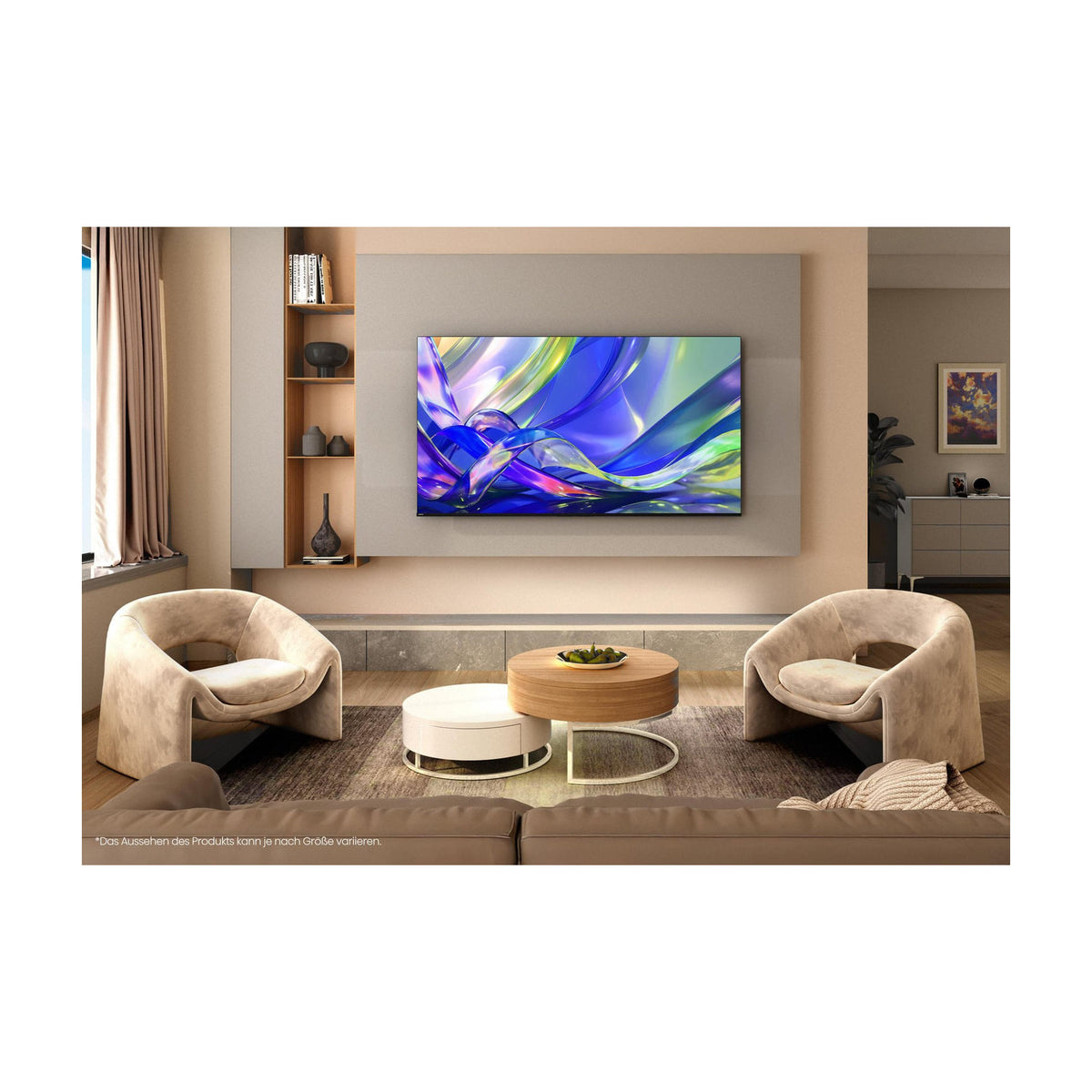 Televisor Hisense 55Q7S de 55 pulgadas QLED 4K UHD